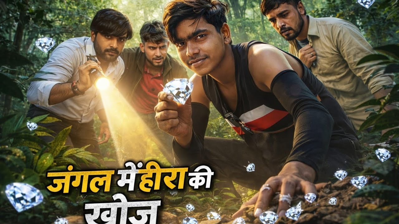 #comedy  जंगल में हीरा की खोज करते #entertainment #suneel #shuspal#suraj #youtubevideo 