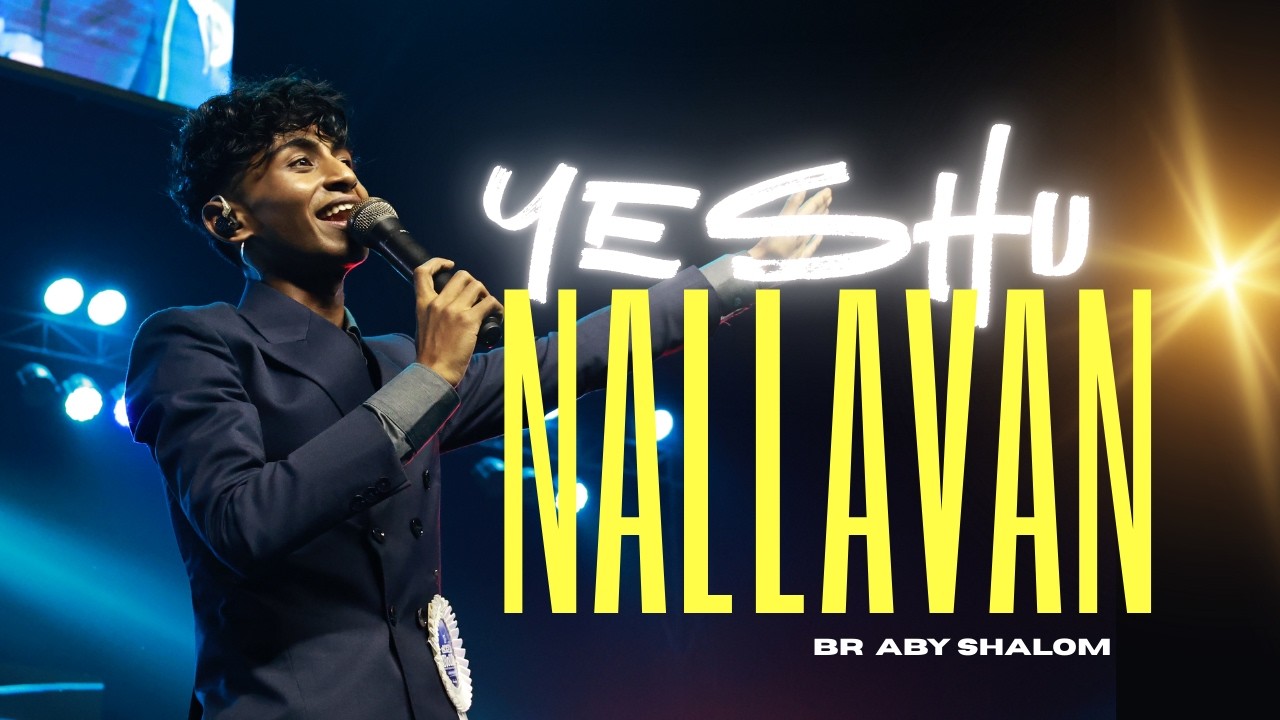 yeshu nallavan | LIVE WORSHIP | BR Aby Shalom | Shalom Worship | Shalom Ministries