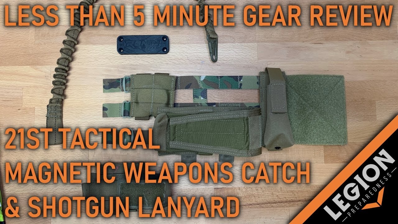 Pt. 2 Shotgun plate carrier setup & config with 21st Tactical, Ronin Factory, Crye & TYR Tactical