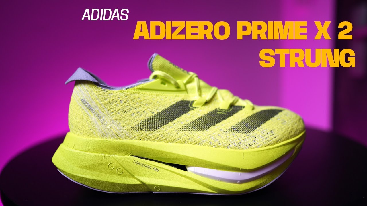 adidas ADIZERO PRIME X 2 STRUNG Unboxing 4K / IH5683