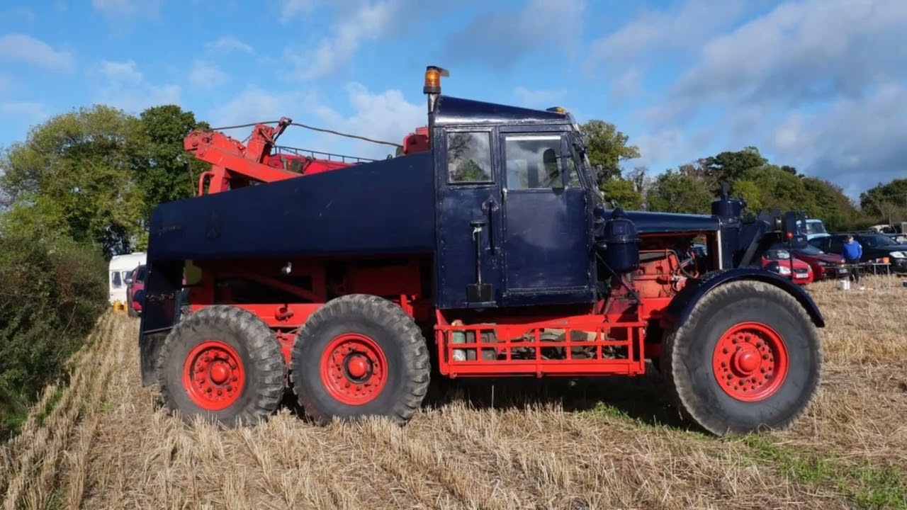 Armagh Down Vintage Club Threshing, Scarva, Oct 2024 (photos)