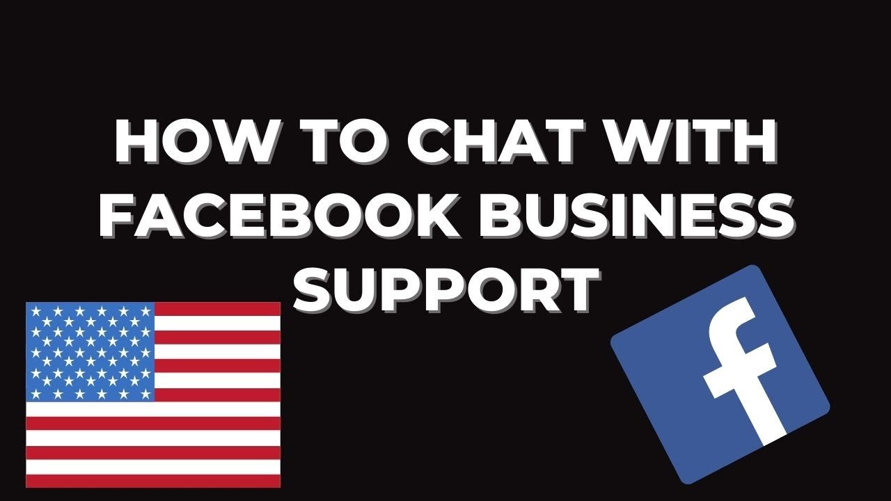 How to Contact Facebook Business Support by Chat