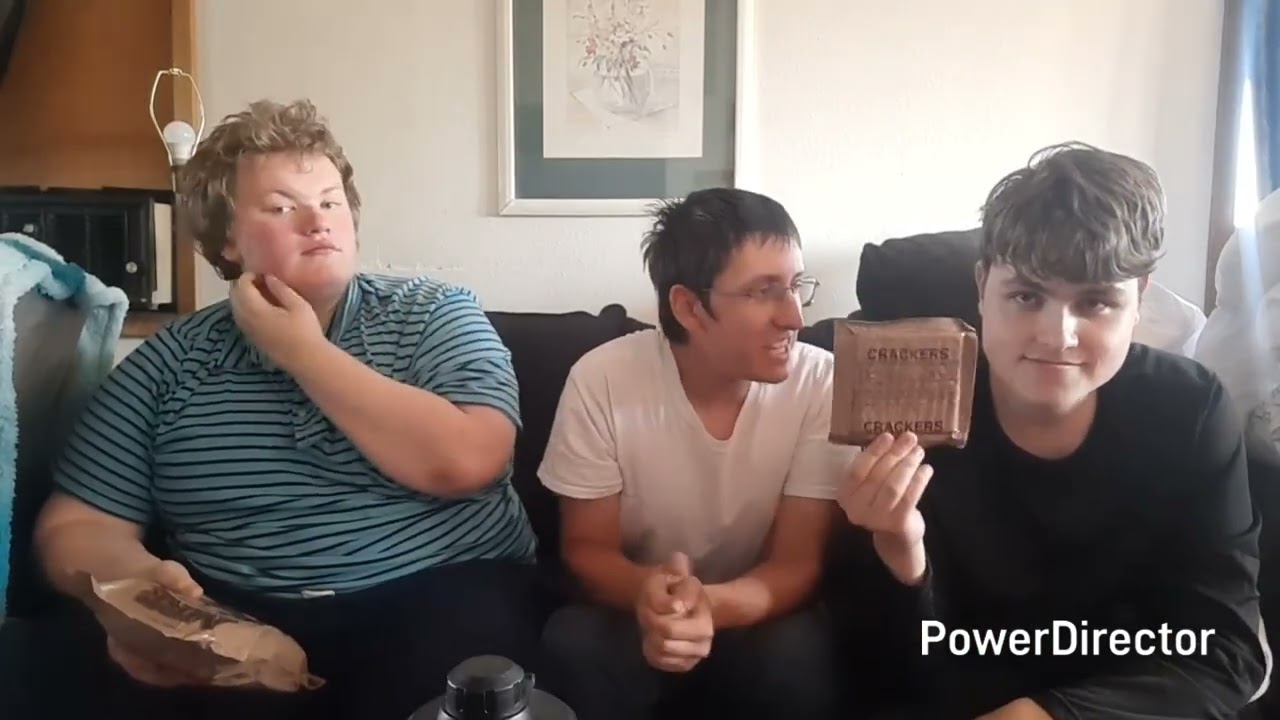 Trying MRE's- GS3 Food Review