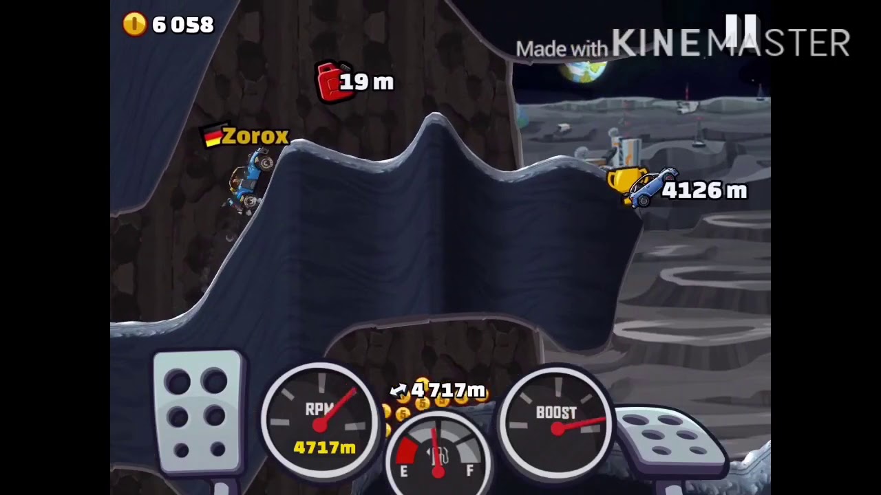 HCR2 Rally Car in Skyrocket Outpost low parts tutorial 9.321m