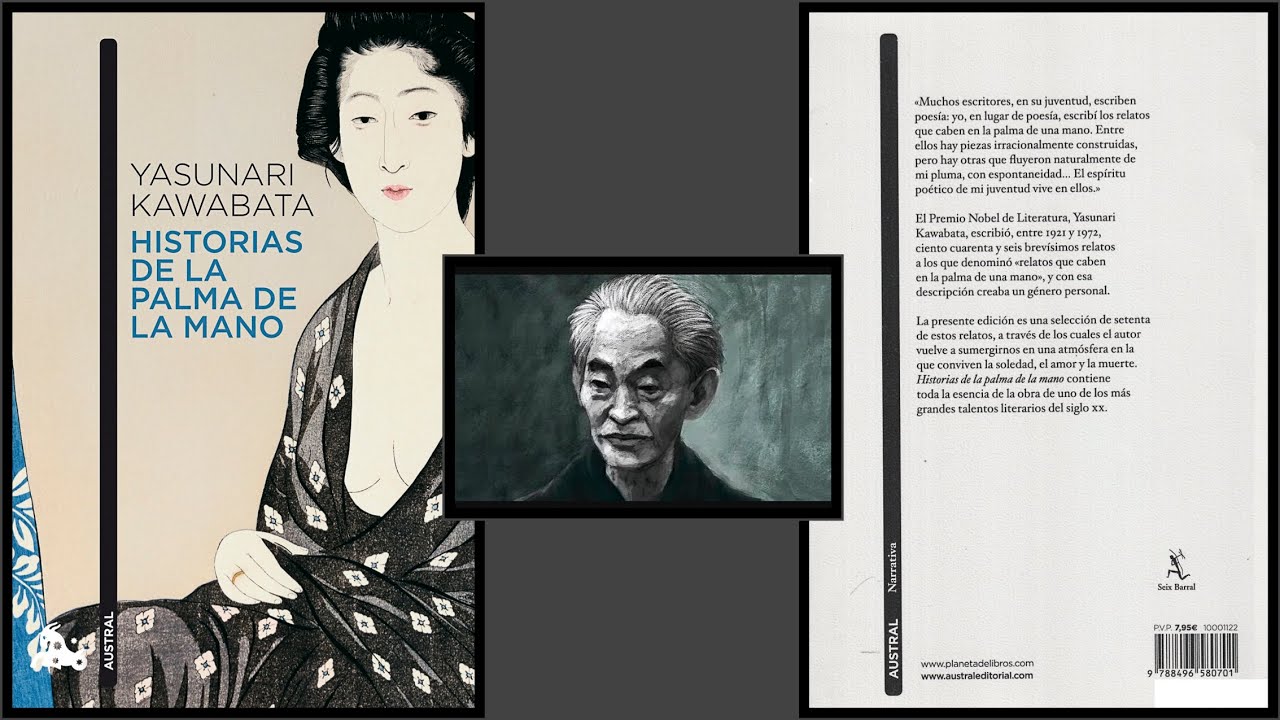Audiorrelatos: &ldquo;Historias de la palma de la mano&rdquo; de Yasunari Kawabata (1&ordf; parte)