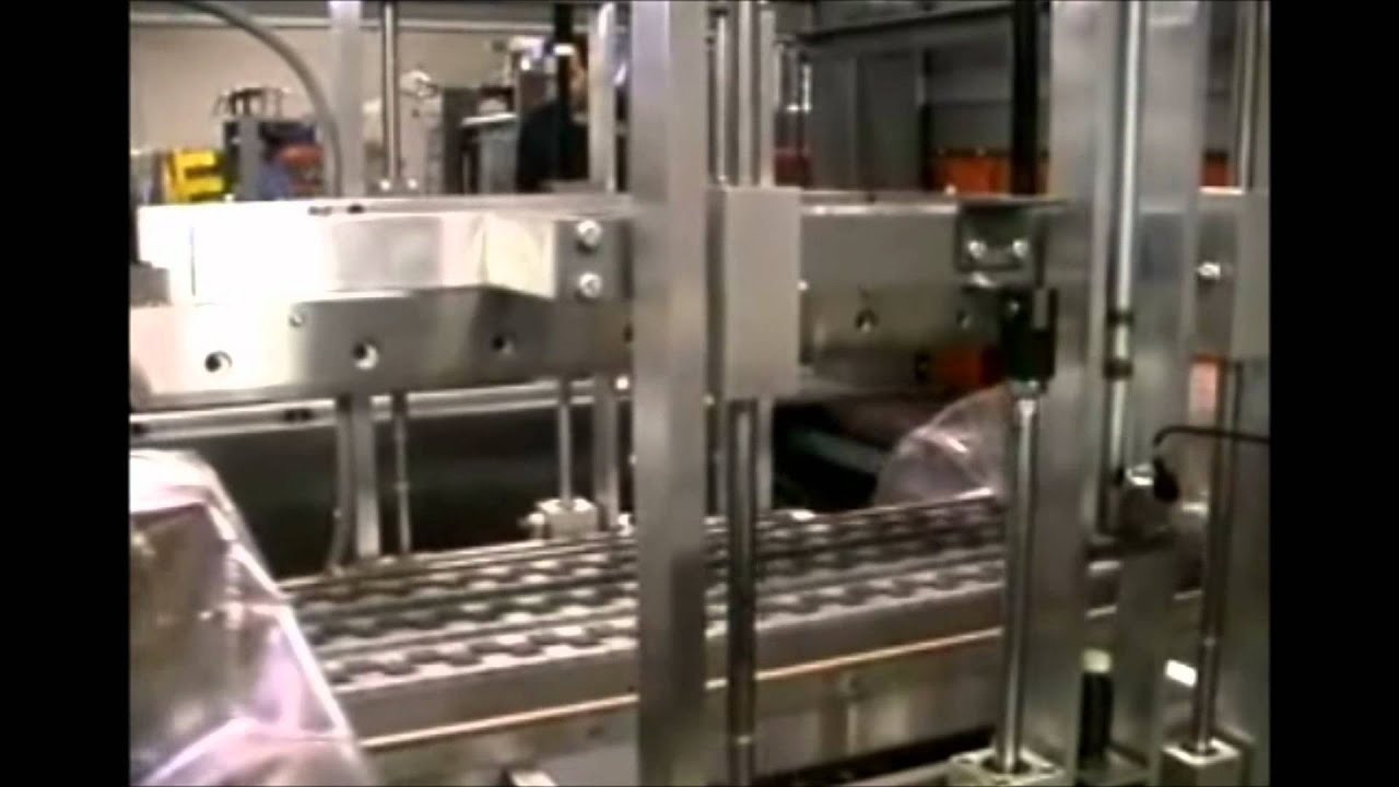 Shrink Wrap Machinery for Pizza Boxes