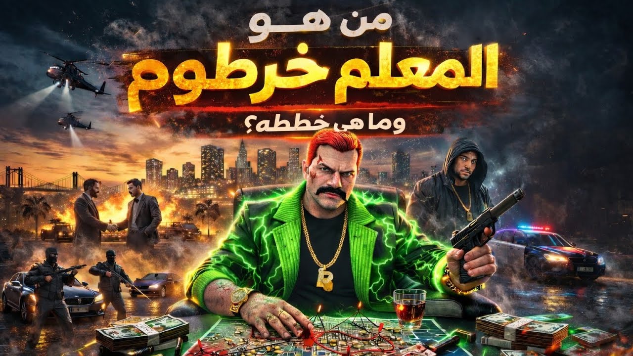 وثائقي | من هو المعلم خرطوم وخططه للسيطرة على Last Chance