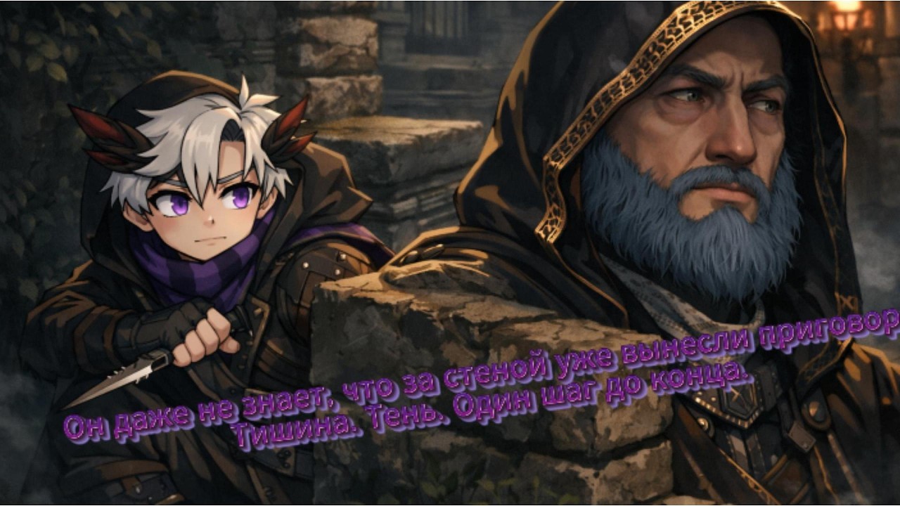 Assassins 10 серия Он даже не знает что за стеной уже вынесли пригово Тишина Тень Один шаг до конца