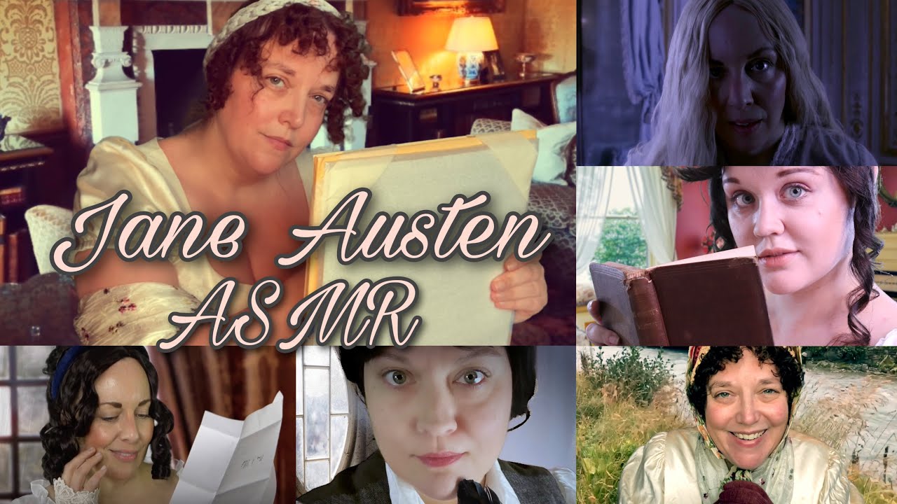 ASMR Jane Austen Emma, Anne, Catherine, Fanny, Elizabeth & Elinor