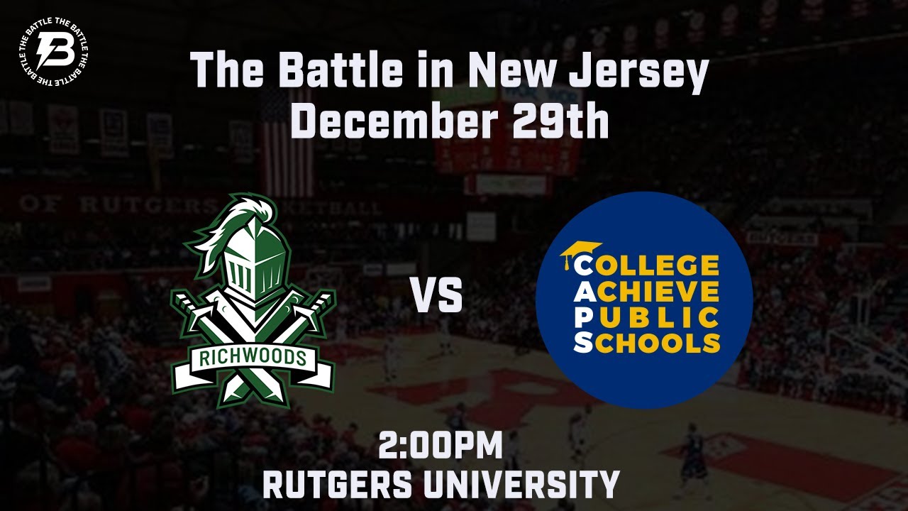The Battle in New Jersey: Richwoods High School vs College Achieve Public School