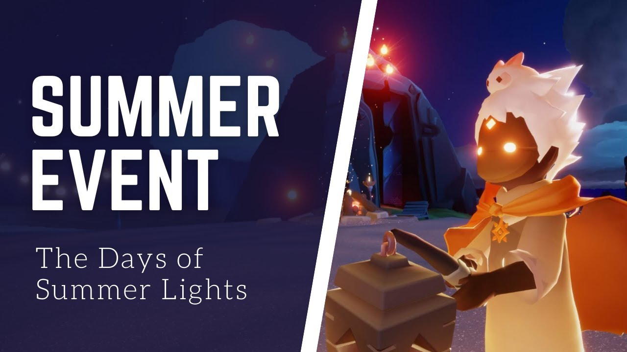 The Days of Summer Lights Event - (September 20th - October 3rd) - Sky: Children of the Light