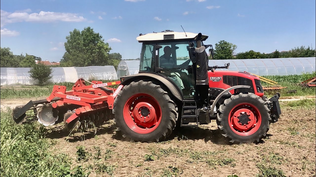 🔥🔥 EN TEKNOLOJİK YERLİ 🔥🔥ERKUNT KUDRET 105 LÜKS CRD4 POWERSHUTTLE | DEUTZ POWER
