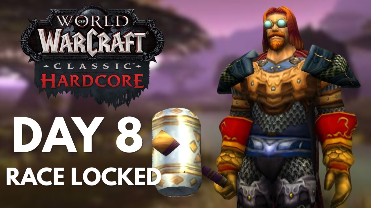 A Classic WoW Journey Through The Wetlands | Race Locked Ep. 8
