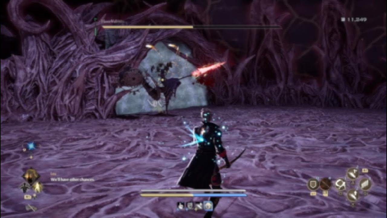 Code Vein 2: Blind Hunter Vs Hero Valentin