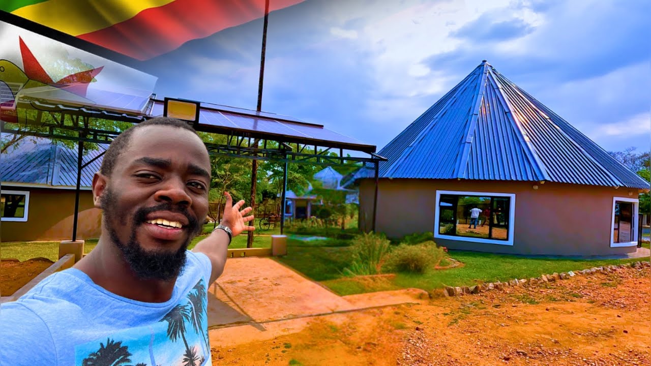 How a Zimbabwean Living in SA Built a Beautiful Resort in a Village...