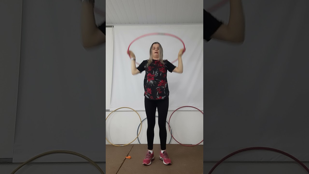 Aula 8 Terceira Idade Exercícios com Arcos