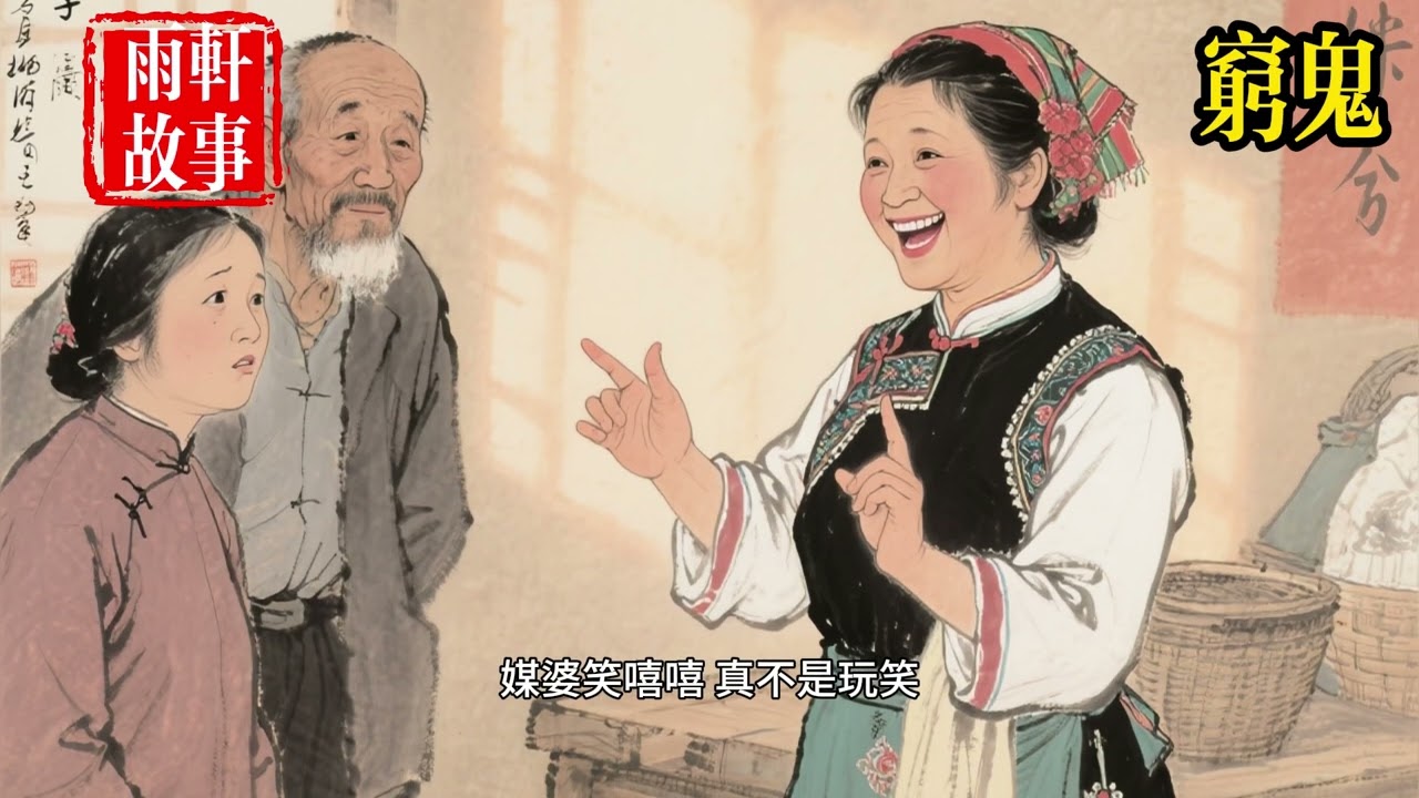 〈狗屎變金子？財主為奪寶反被砸！窮漢一家轉命運，笑到最後的竟是他！〉#民間故事 #狗屎運 #窮人翻身 #財主報應 #命運反轉 #鄉村奇談 #說書故事 #爆款民俗故事 #迎穷神 #油管故事頻道