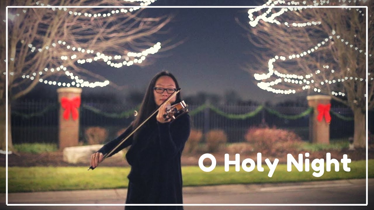 [Carol Violin] O Holy Night, 오 거룩한 밤 (바이올린)