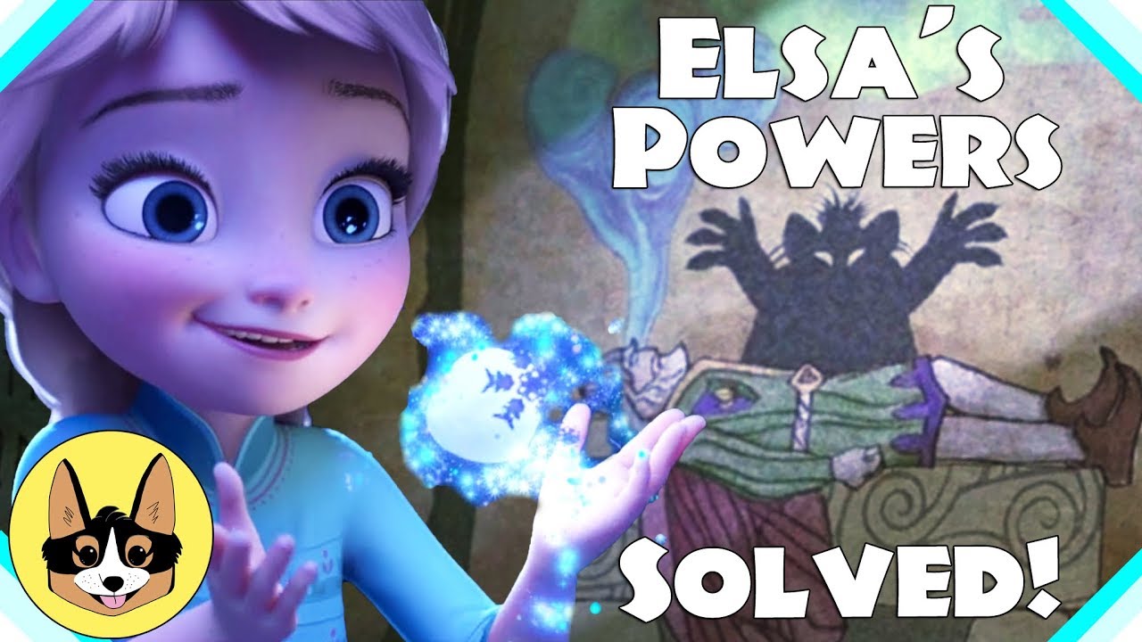 Mystery of Elsa's Powers SOLVED!  Connection to Rapunzel Proven!  | Frozen/Tangled Frangled Analysis