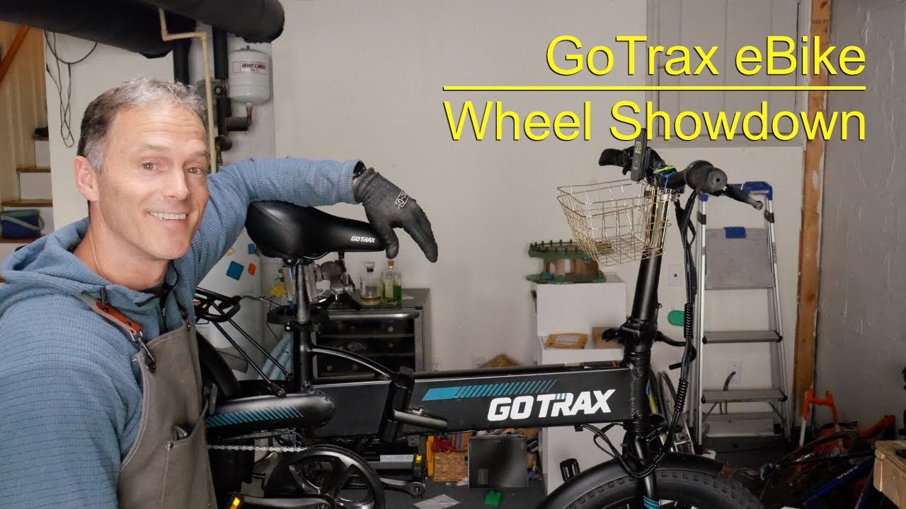 My battle with a GoTrax e-bike wheel and other shenanigans! 🔧⚡️😂