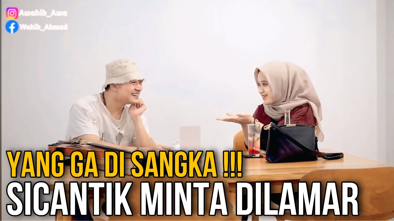 PRANK SHOLAWAT❗️SICANTIK MINTA DILAMAR, NGAJAKIN SAMBUNG AYAT