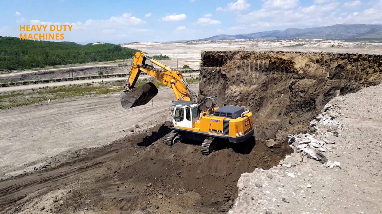 Liebherr R 964B Large bucket