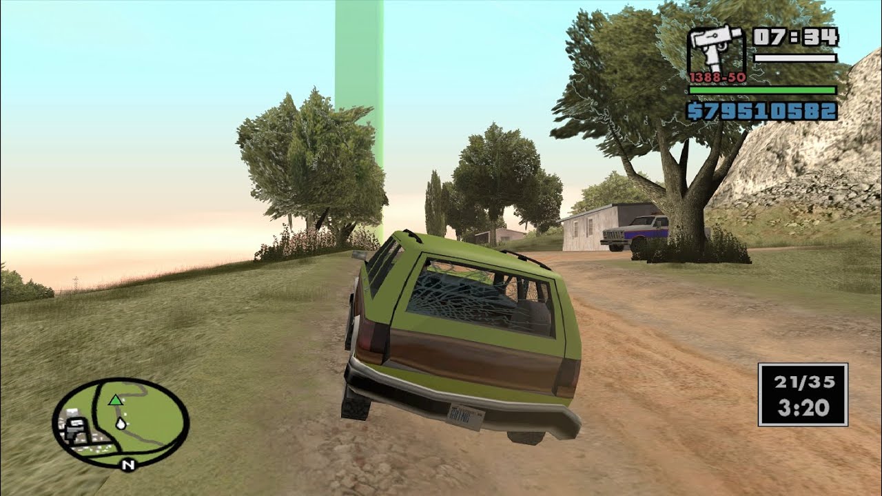 Rainbomizer - GTA San Andreas - Monster - Toreno Mission 1 - video #3