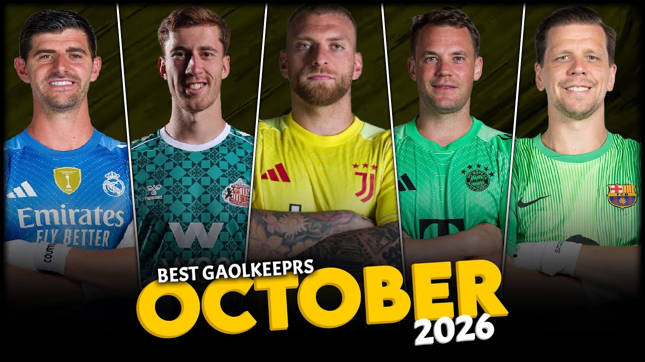 Best Goalkeepers of OCTOBER 2025 ● Saves Mix | FHD