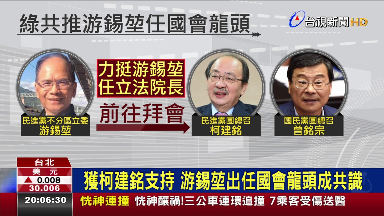 稱新潮流非綠最大派系賴：講得太恐怖了