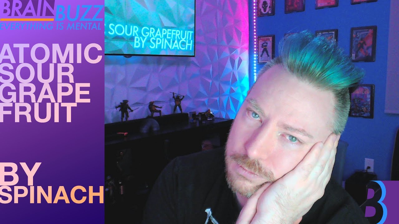 Cannabis Cart Review: Atomic Sour Grapefruit by Spinach