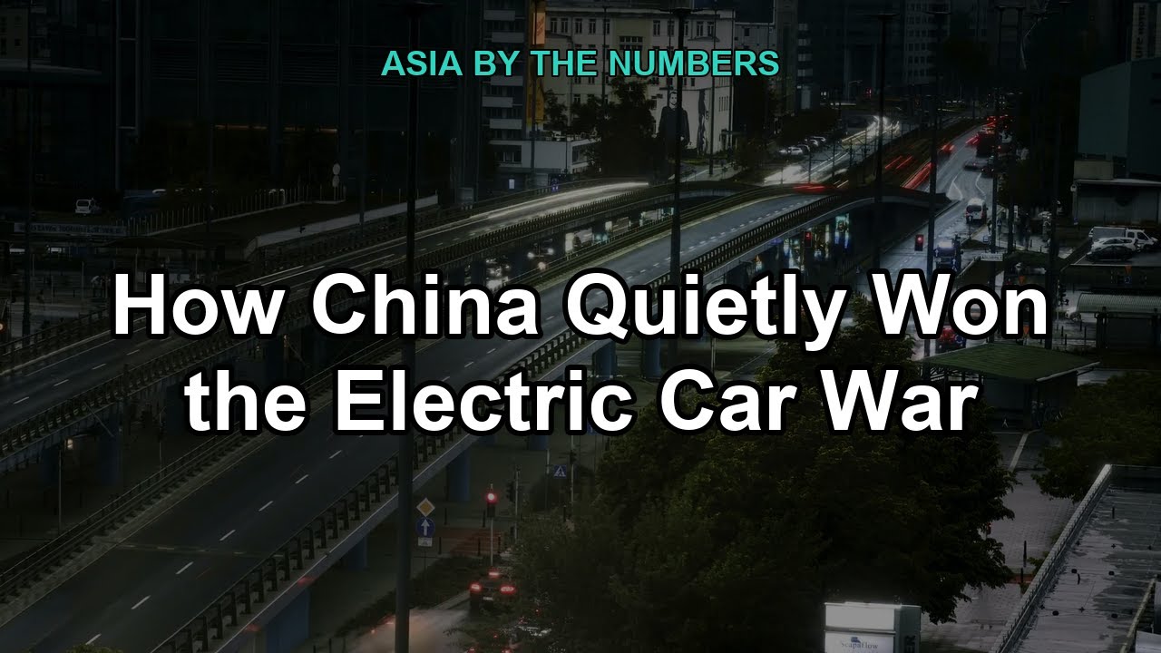 How China Quietly Won the Electric Car War
