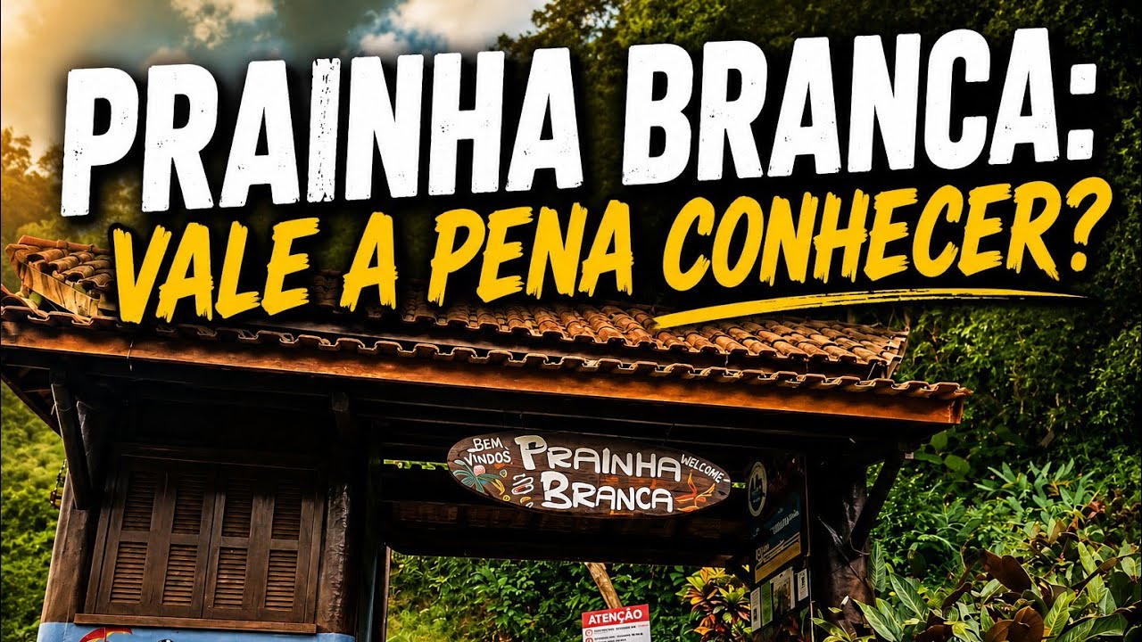 DE SÃO PAULO PARA, PRAINHA BRANCA. GUARUJA 