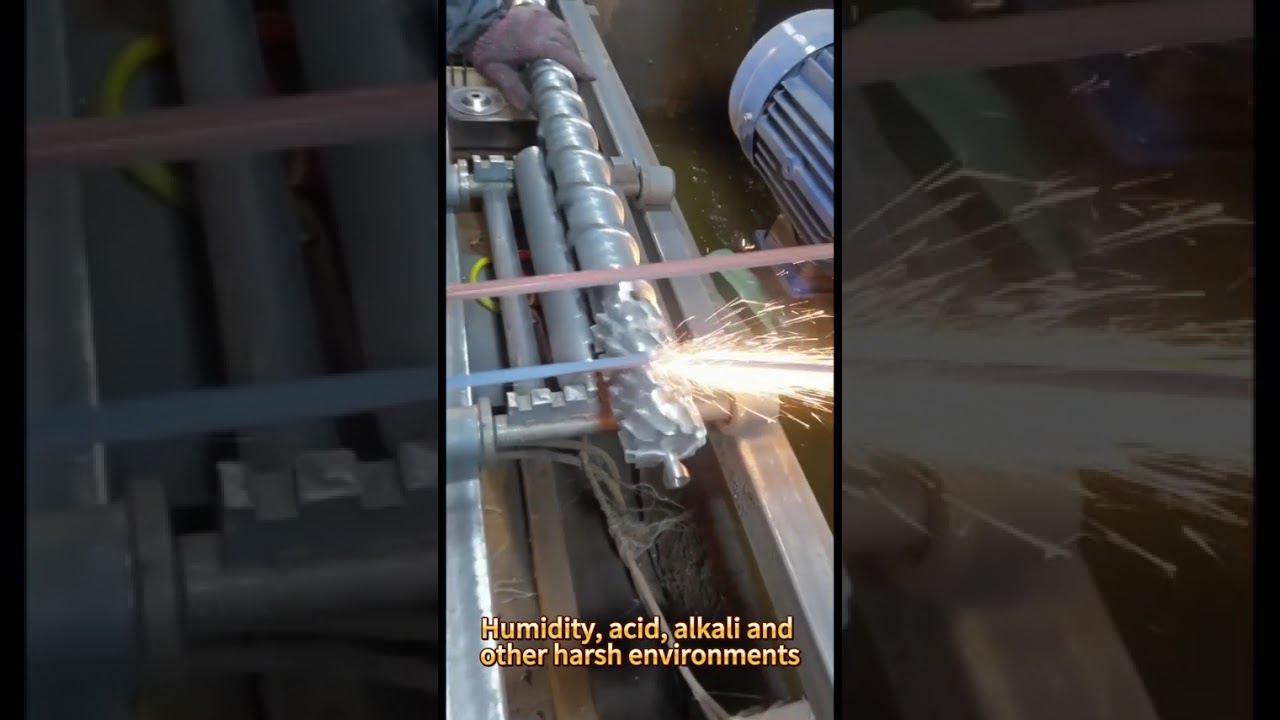 Galvanized sedimentation pipe is a steel pipe that has been hot-dip galvanized.
