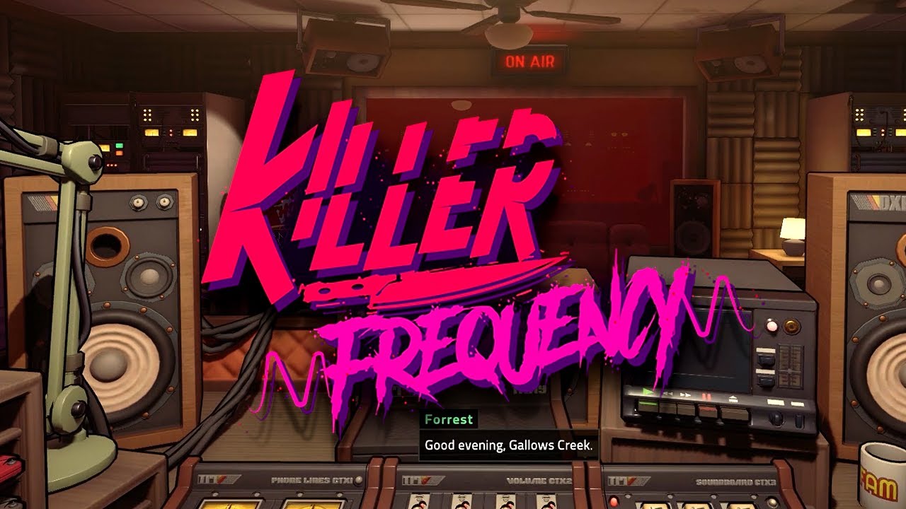 Killer Frequency - Full Playthrough (PC 1080p 60FPS Gameplay)