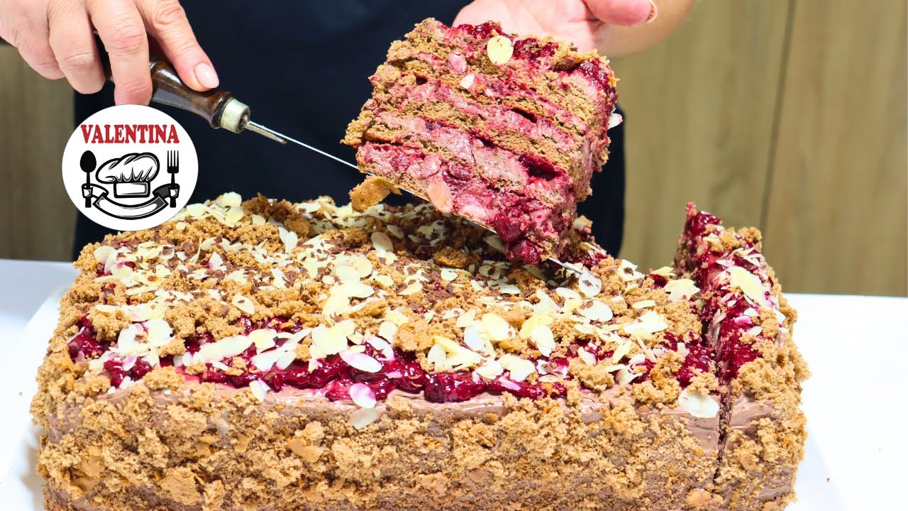 BUDITE NAJBLIŽI MAGIJI❗Nešto Najčokoladnije što ste Probali A još i 🍒UKUS Koji se PAMTI💯🔝RECEPT🍰