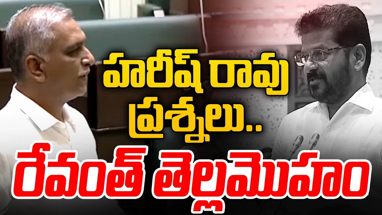 Harish Rao Speech in Telangana Assembly | CM Revanth Reddy | Rajiv Arogya Sri | Mirror TV