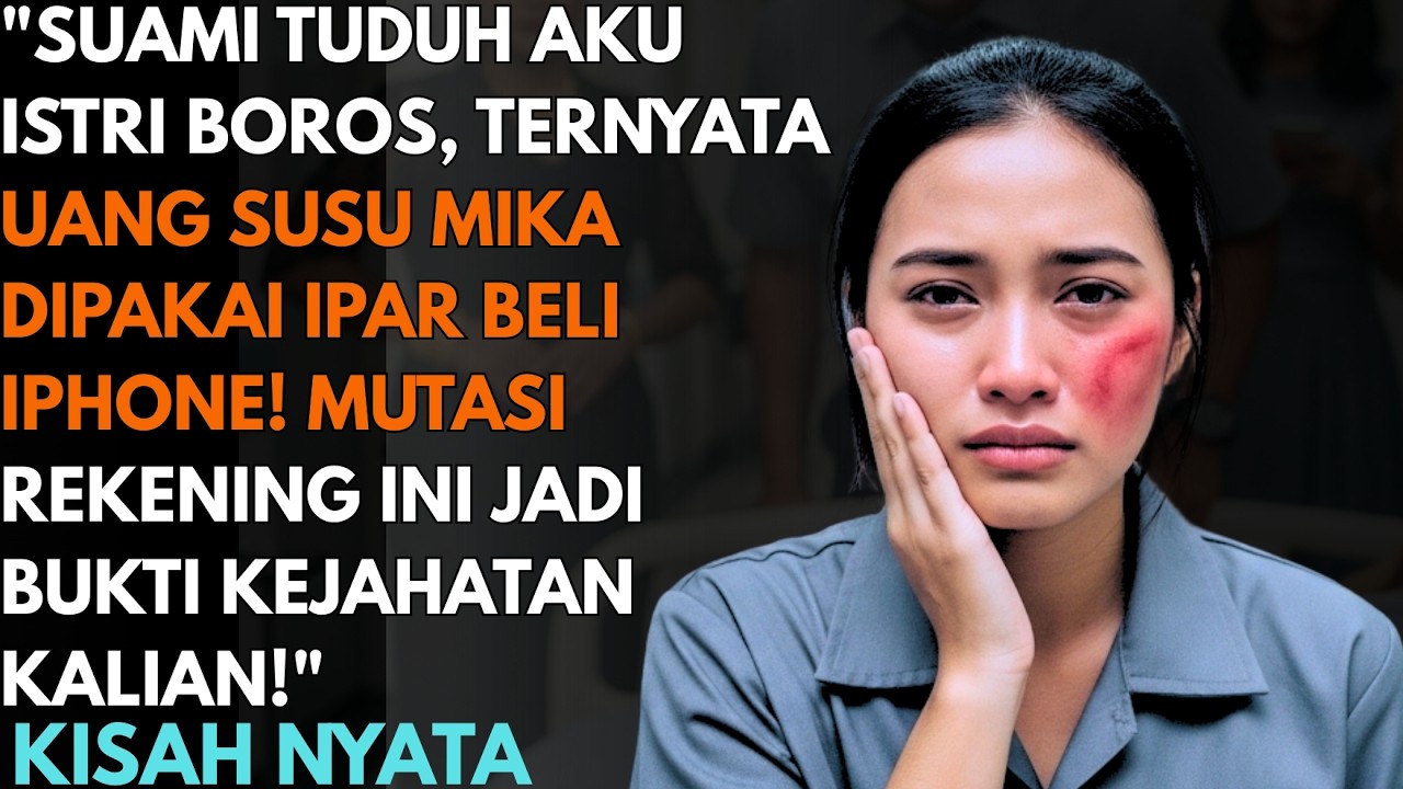 ANAKKU MASUK RS KARENA KEKURANAGN GIZI, NAMUN SUAMIKU MENUDUHKU BOROS DAN TAK MEMIKIRKAN ANAK, NAMUN