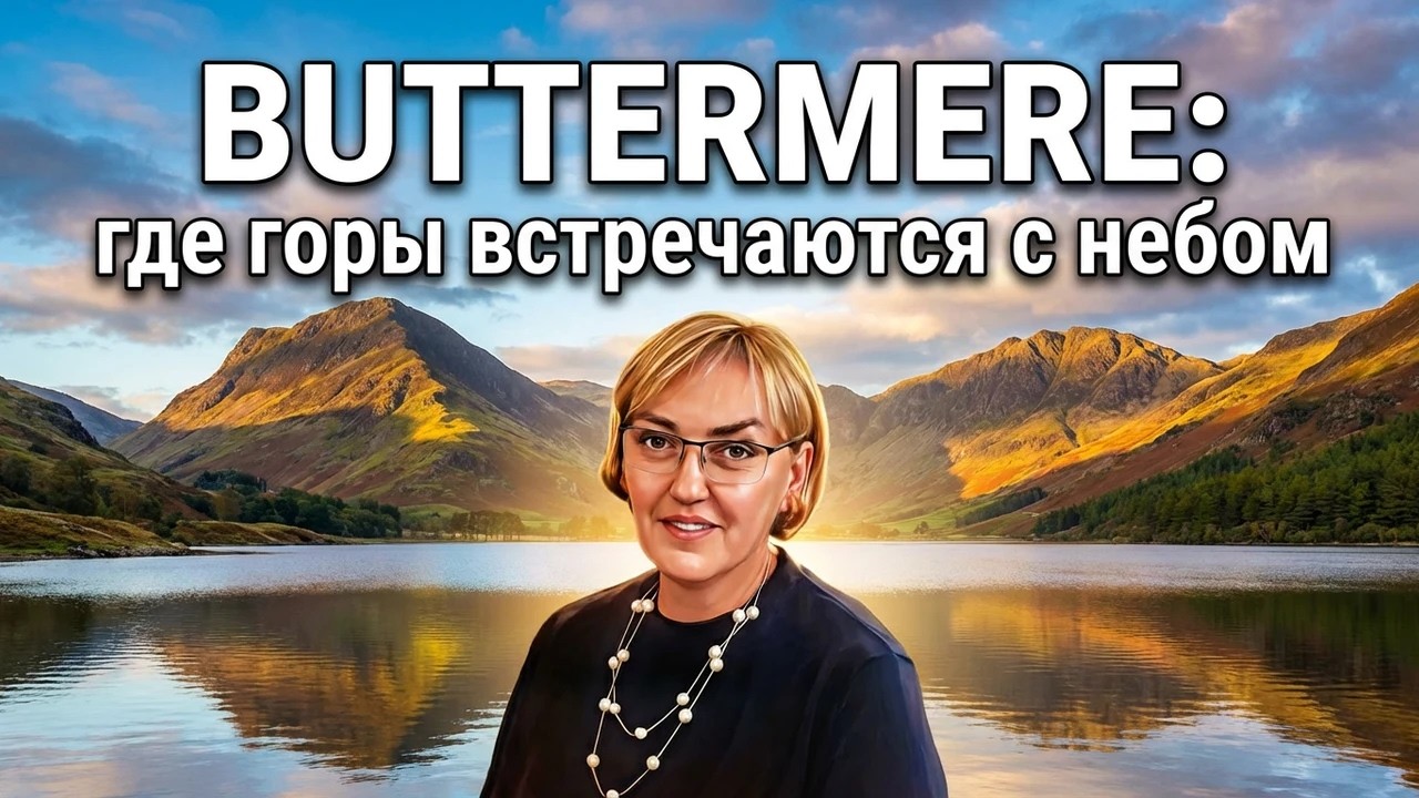 Buttermere: где горы встречаются с небом.
