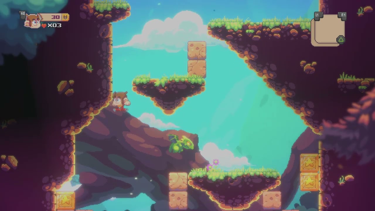 Alex Kidd in Miracle World DX / Gameplay PlayStation 5 (PS5)