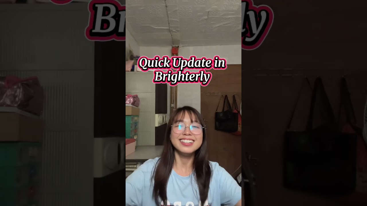 Quick update as Brighterly Teacher!