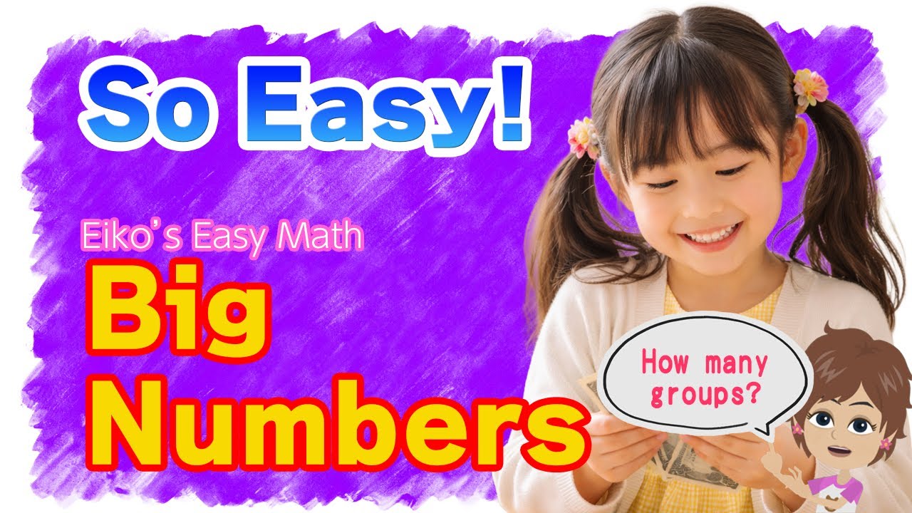 Japanese Math Weekly：Grade 2 Big Numbers (Up to 10,000)