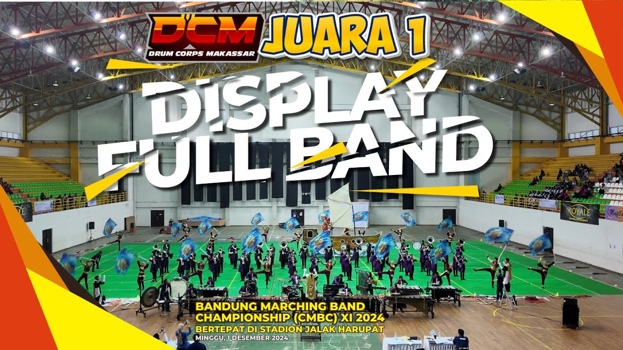 JUARA 1 !! | Drum Corps Makassar 2024 - 