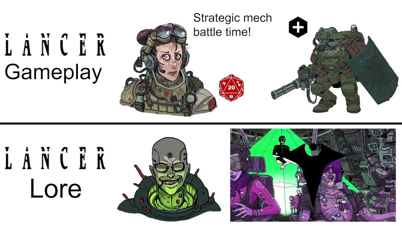 Lancer Gameplay vs Lancer Lore