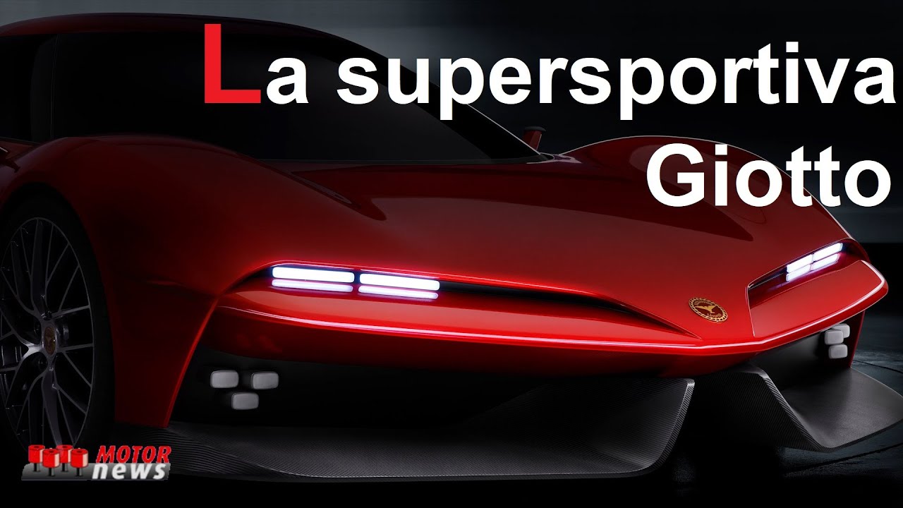 Svelata la sportiva Bizzarrini Giotto - Motor News n&deg; 1 (2023)