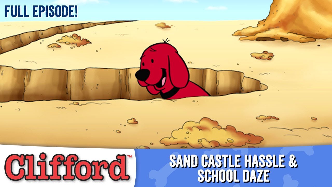 Puppy Days 🐶⛱ - Sand Castle Hassle | School Daze (HD - Full Episodes)