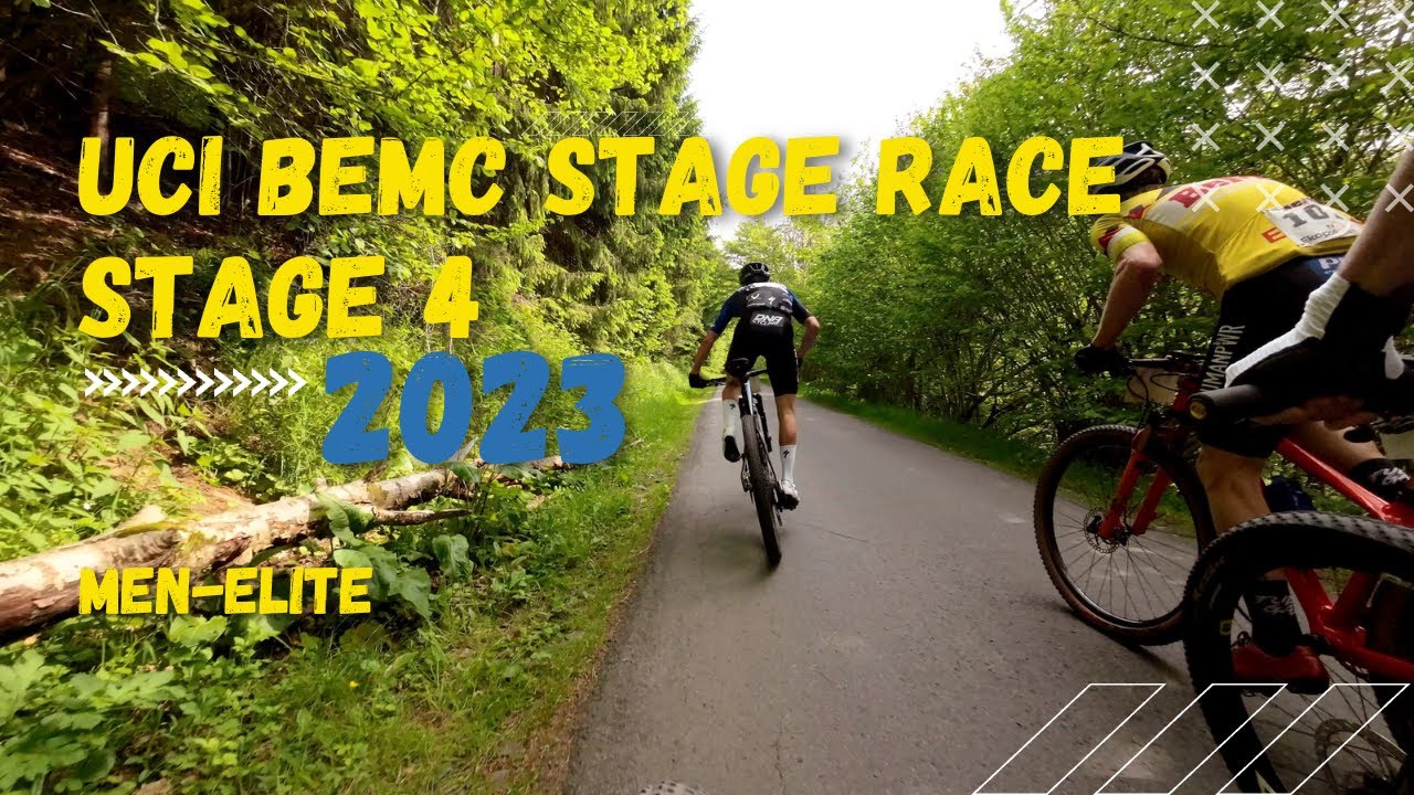 Inside Race POV: UCI BeMC MTB Stage Race 2023 -  Stage 4 Men-Elite