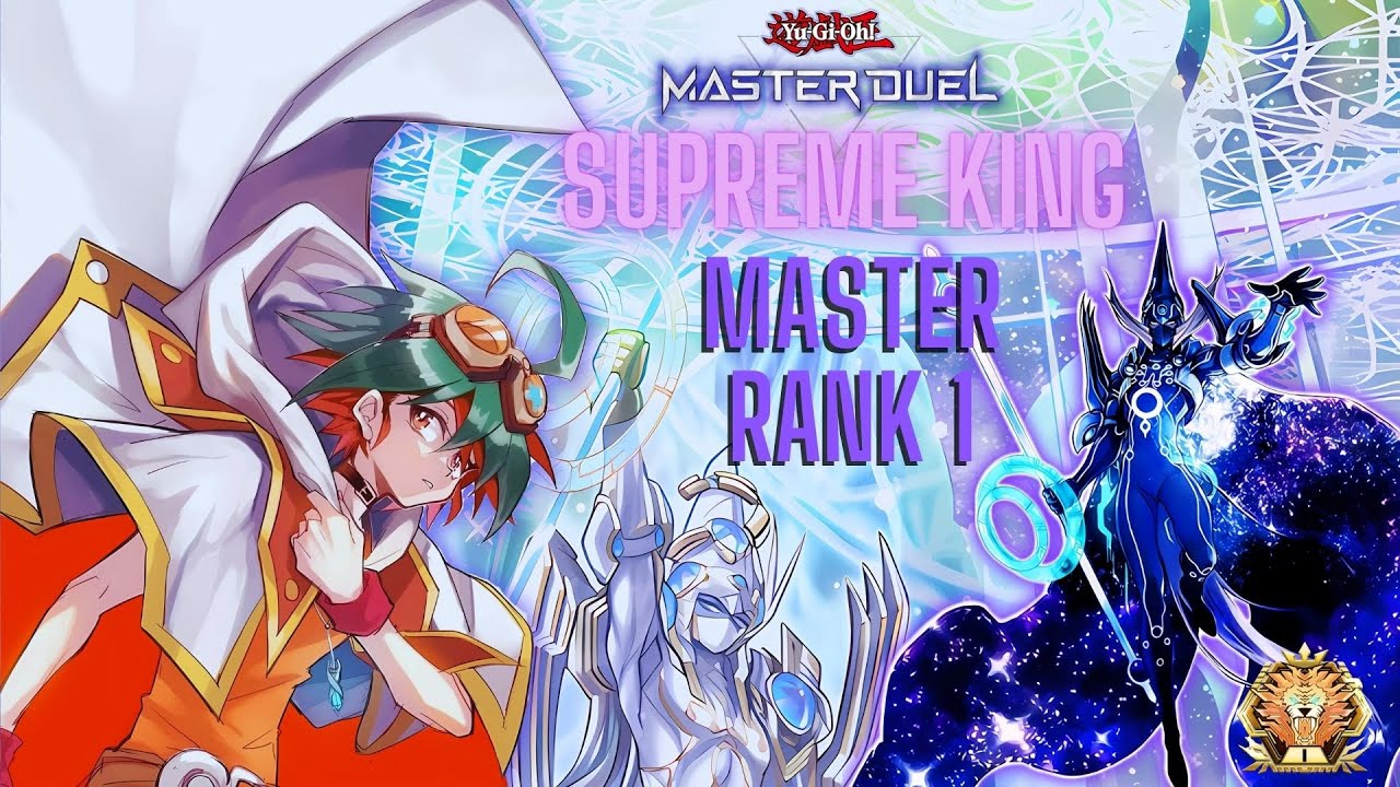 MASTER RANK 1! SEASON 34! ZARC 💜 Yu-Gi-Oh! Master Duel