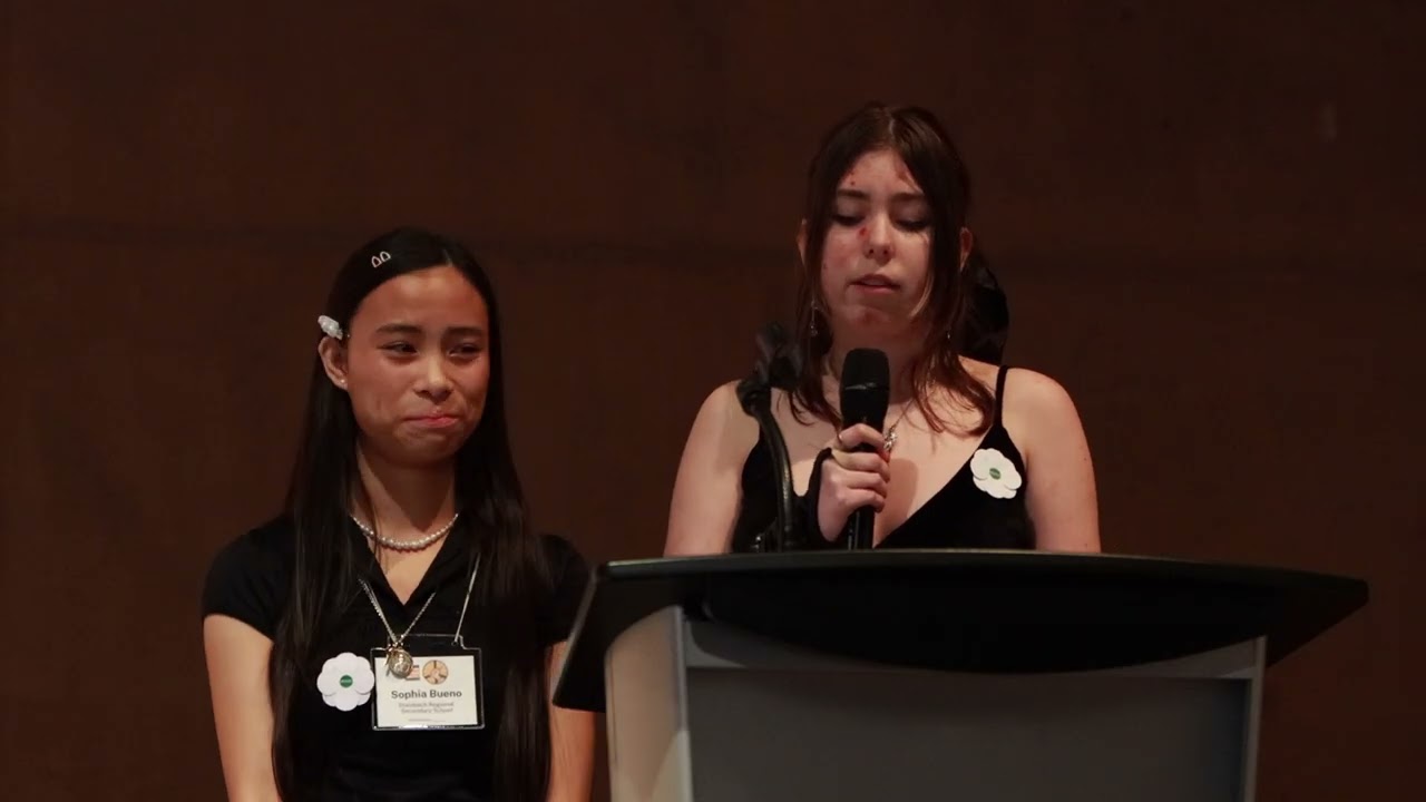 Steinbach Regional Secondary School: Voices Unbroken - Preserving Human Rights in a Changing World