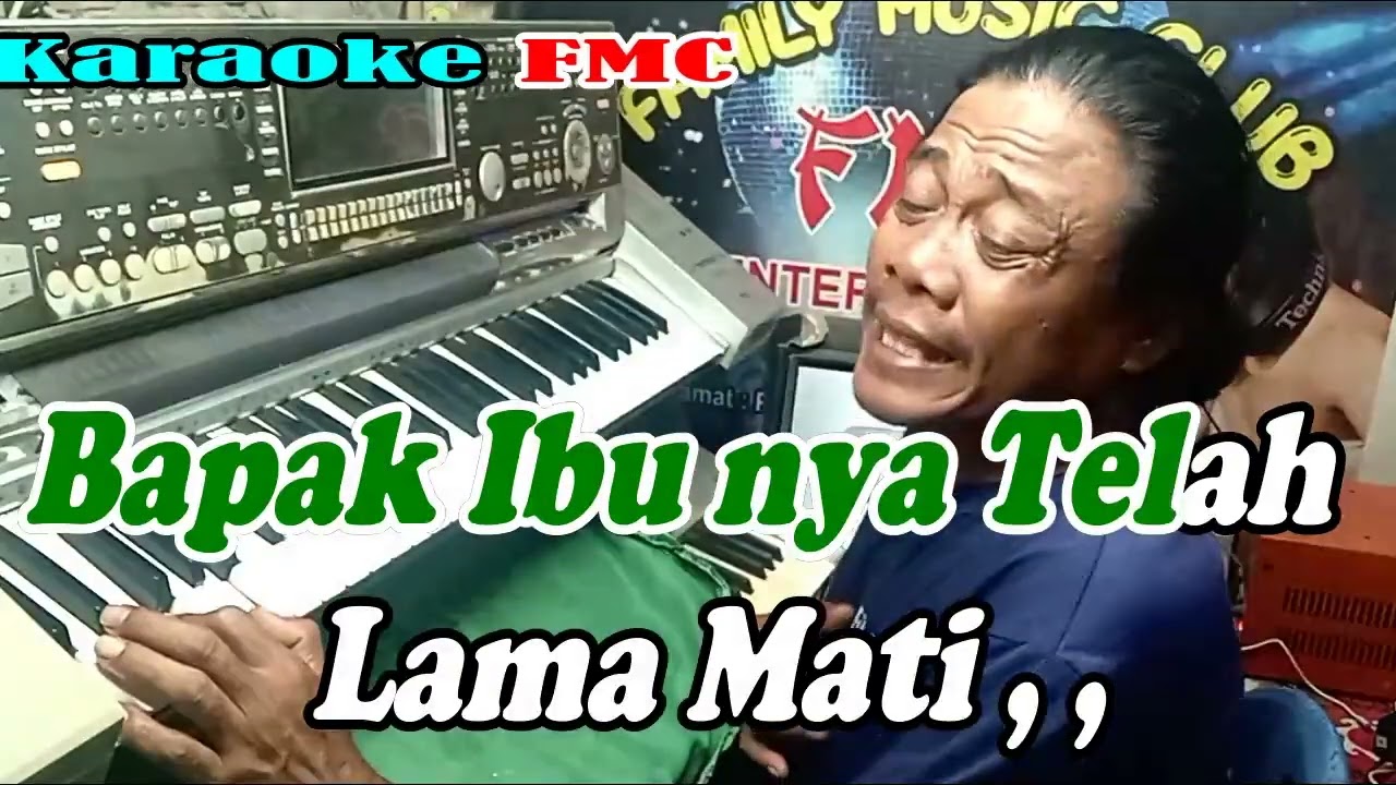 Berita Kepada Kawan Remik Padang NADA PRIA || By Ebiet G Ade || KARAOKE KN7000 FMC