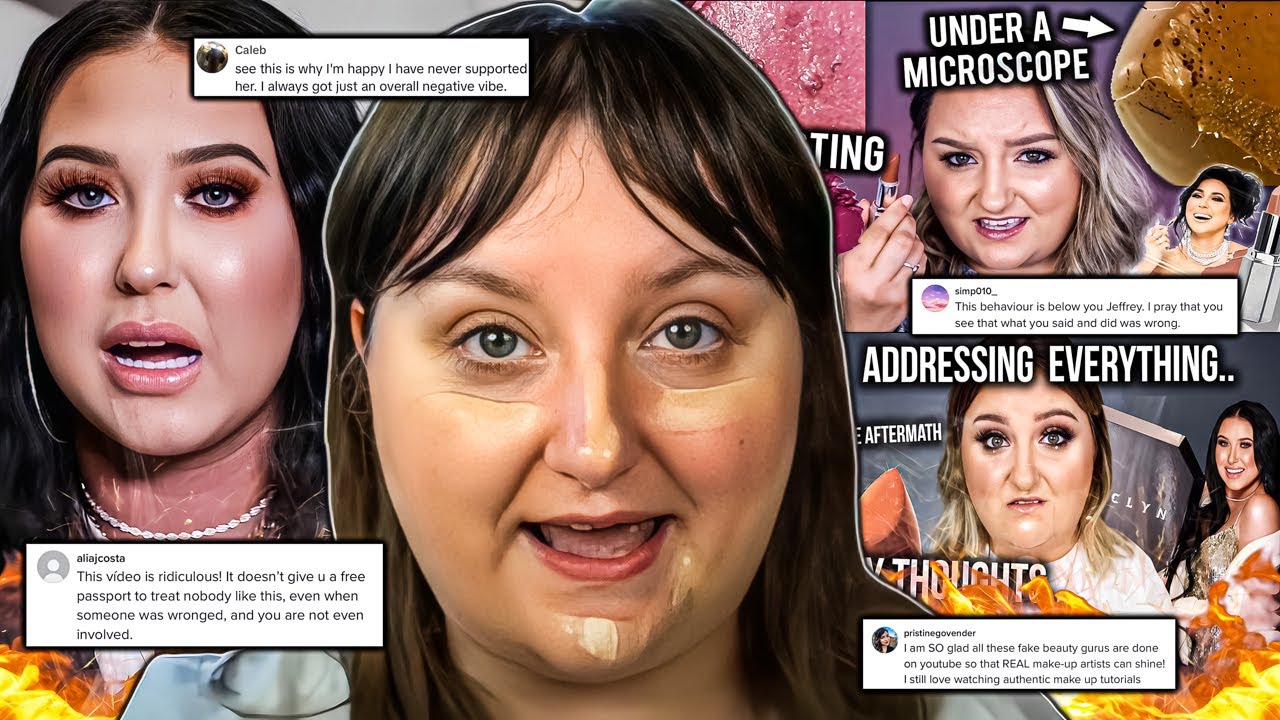 JACLYN HILL LASHED OUT AT RAWBEAUTYKRISTI + CALLED HER A LIAR
